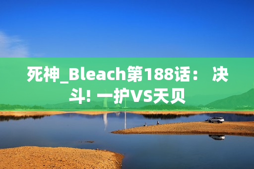 死神_Bleach第188话： 决斗! 一护VS天贝