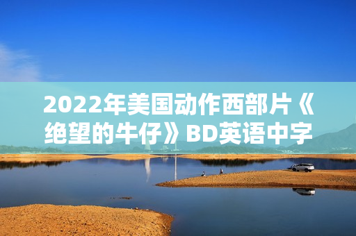 2022年美国动作西部片《绝望的牛仔》BD英语中字