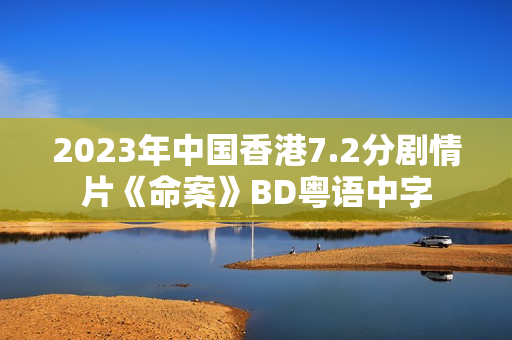 2023年中国香港7.2分剧情片《命案》BD粤语中字