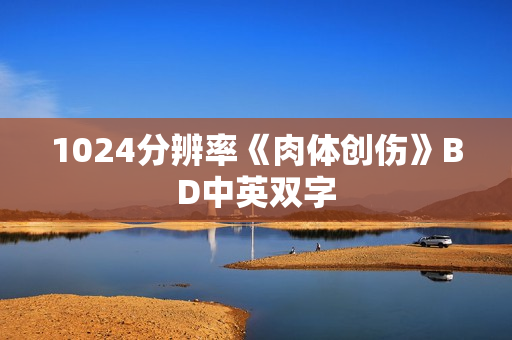 1024分辨率《肉体创伤》BD中英双字