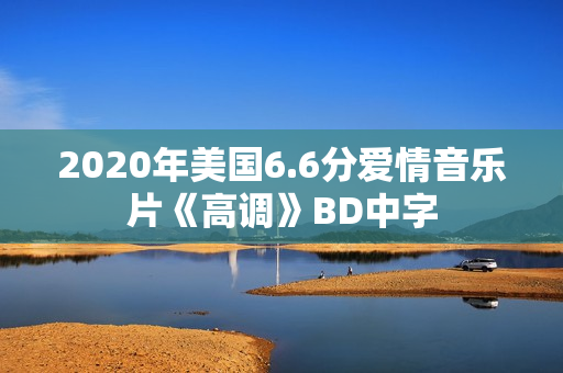 2020年美国6.6分爱情音乐片《高调》BD中字