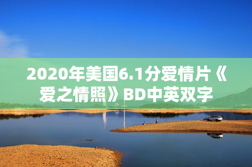 2020年美国6.1分爱情片《爱之情照》BD中英双字