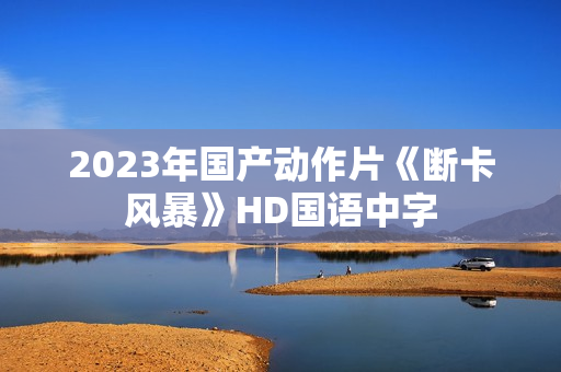2023年国产动作片《断卡风暴》HD国语中字