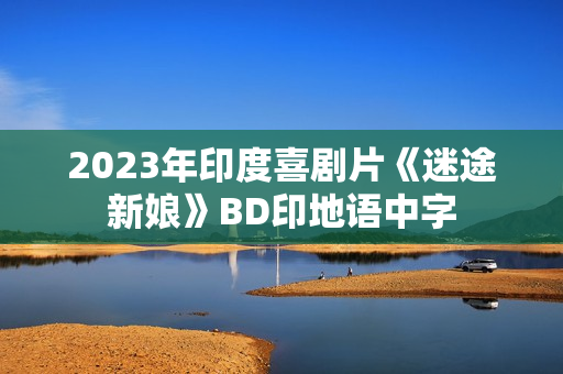 2023年印度喜剧片《迷途新娘》BD印地语中字
