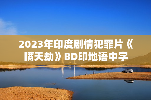 2023年印度剧情犯罪片《瞒天劫》BD印地语中字
