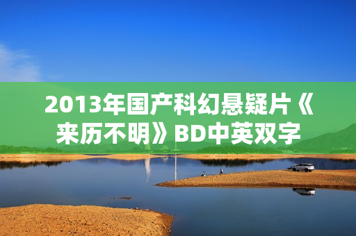 2013年国产科幻悬疑片《来历不明》BD中英双字