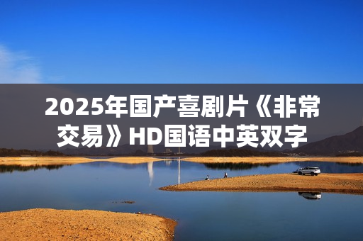 2025年国产喜剧片《非常交易》HD国语中英双字
