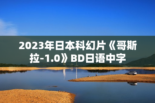 2023年日本科幻片《哥斯拉-1.0》BD日语中字