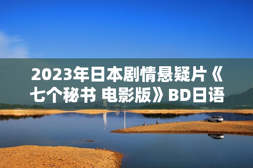 2023年日本剧情悬疑片《七个秘书 电影版》BD日语中字