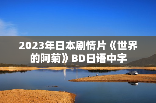 2023年日本剧情片《世界的阿菊》BD日语中字