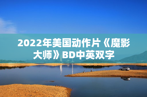 2022年美国动作片《魔影大师》BD中英双字