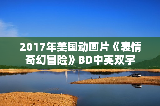 2017年美国动画片《表情奇幻冒险》BD中英双字