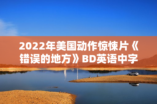2022年美国动作惊悚片《错误的地方》BD英语中字
