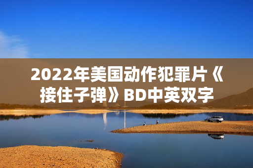 2022年美国动作犯罪片《接住子弹》BD中英双字