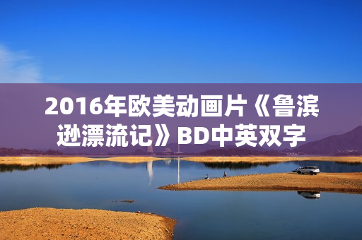 2016年欧美动画片《鲁滨逊漂流记》BD中英双字