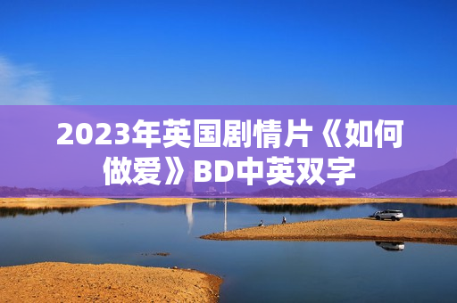2023年英国剧情片《如何做爱》BD中英双字