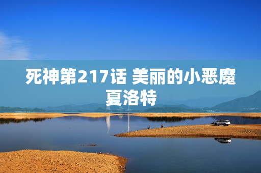 死神第217话 美丽的小恶魔夏洛特