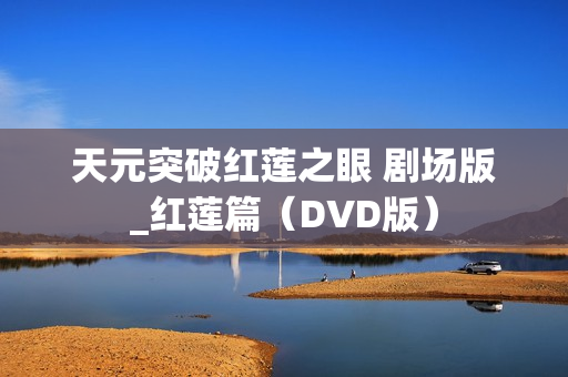 天元突破红莲之眼 剧场版_红莲篇（DVD版）