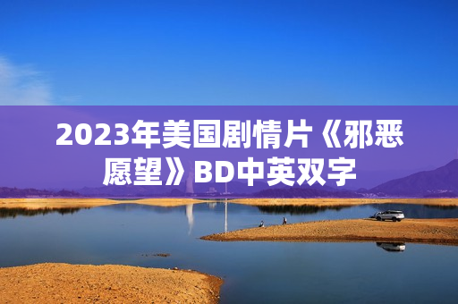 2023年美国剧情片《邪恶愿望》BD中英双字