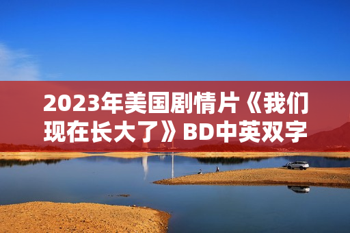 2023年美国剧情片《我们现在长大了》BD中英双字