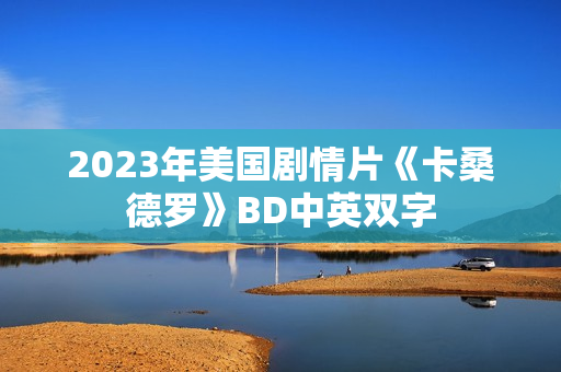 2023年美国剧情片《卡桑德罗》BD中英双字