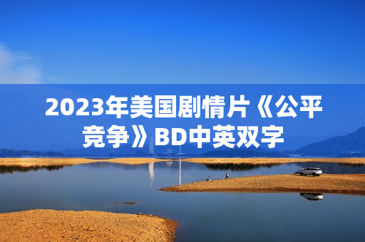 2023年美国剧情片《公平竞争》BD中英双字