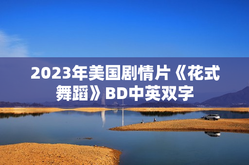 2023年美国剧情片《花式舞蹈》BD中英双字