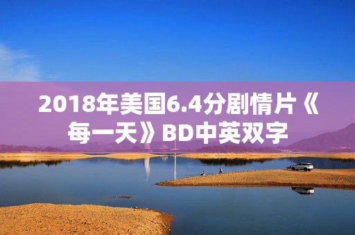 2018年美国6.4分剧情片《每一天》BD中英双字