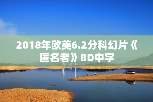 2018年欧美6.2分科幻片《匿名者》BD中字