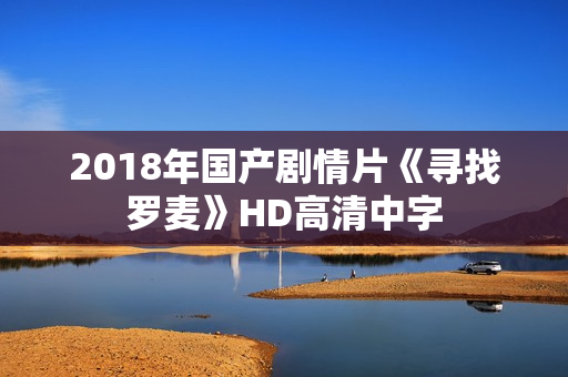 2018年国产剧情片《寻找罗麦》HD高清中字