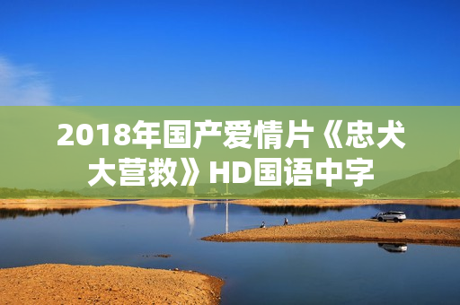 2018年国产爱情片《忠犬大营救》HD国语中字