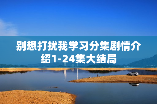 别想打扰我学习分集剧情介绍1-24集大结局