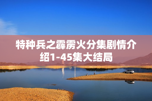 特种兵之霹雳火分集剧情介绍1-45集大结局 特种兵之霹雳火分集剧情介绍1-45集大结局