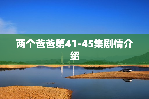两个爸爸第41-45集剧情介绍 两个爸爸第41-45集剧情介绍