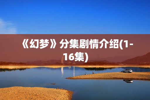  《幻梦》分集剧情介绍(1-16集)