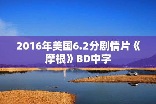 2016年美国6.2分剧情片《摩根》BD中字