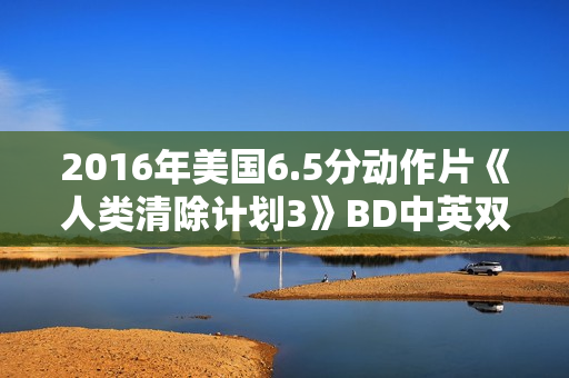 2016年美国6.5分动作片《人类清除计划3》BD中英双字