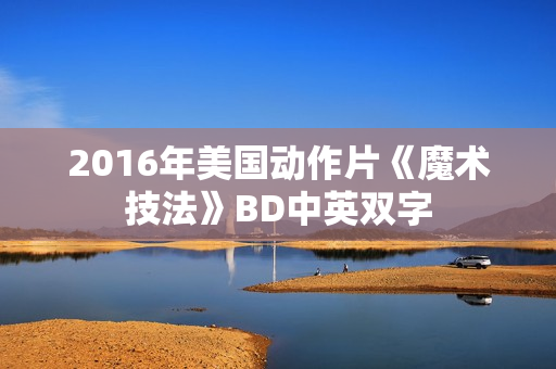 2016年美国动作片《魔术技法》BD中英双字