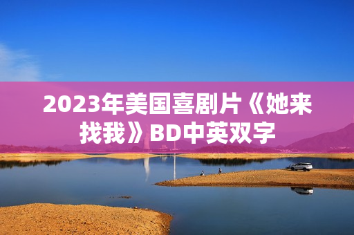 2023年美国喜剧片《她来找我》BD中英双字