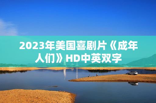 2023年美国喜剧片《成年人们》HD中英双字