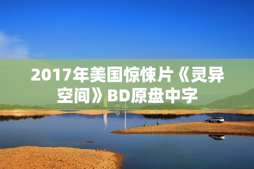 2017年美国惊悚片《灵异空间》BD原盘中字
