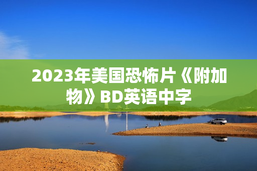 2023年美国恐怖片《附加物》BD英语中字