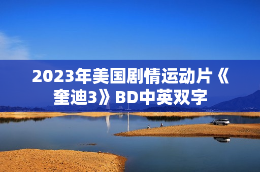 2023年美国剧情运动片《奎迪3》BD中英双字