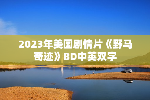 2023年美国剧情片《野马奇迹》BD中英双字