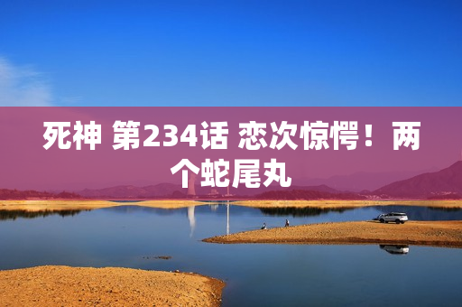 死神 第234话 恋次惊愕！两个蛇尾丸