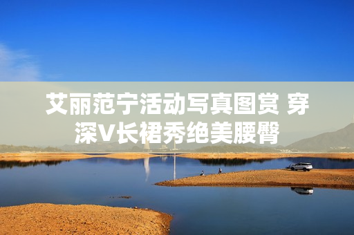 艾丽范宁活动写真图赏 穿深V长裙秀绝美腰臀