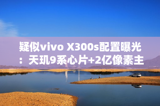 疑似vivo X300s配置曝光：天玑9系心片+2亿像素主摄