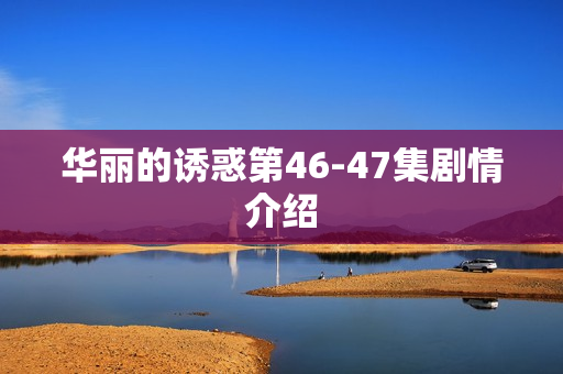 华丽的诱惑第46-47集剧情介绍