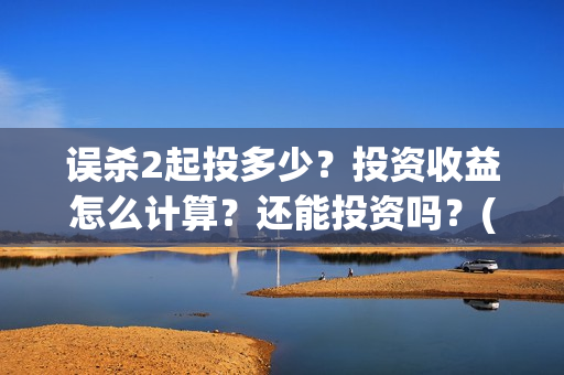 误杀2起投多少？投资收益怎么计算？还能投资吗？(误杀2投资)