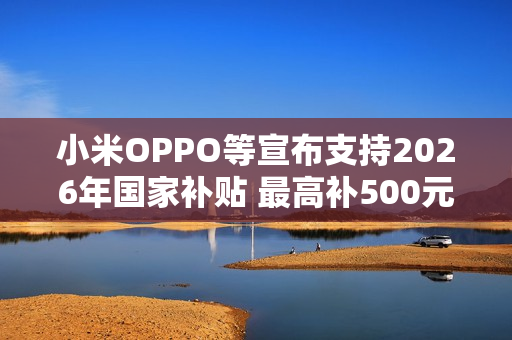 小米OPPO等宣布支持2026年国家补贴 最高补500元！